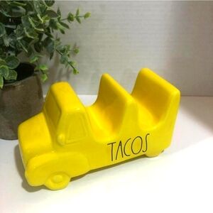 Rae Dunn Taxi Taco Holder
